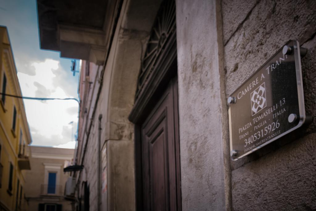 4 Camere A Trani Εξωτερικό φωτογραφία